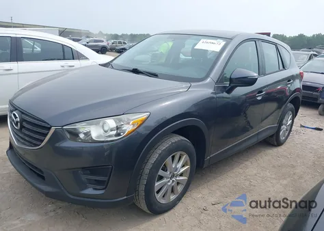 2016 Mazda Cx-5 Sport из США, поврежденный, VIN JM3KE4BY3G0662774